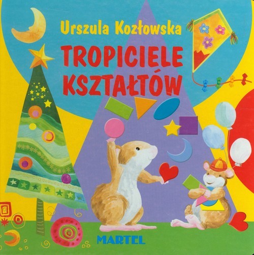 okładka Tropiciele kształtów książka | Urszula Kozłowska