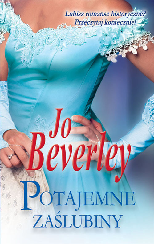 okładka Potajemne zaślubiny książka | Jo Beverley