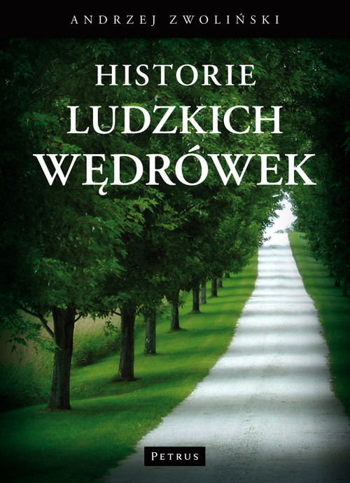 okładka Historie ludzkich wędrówek książka | Andrzej Zwoliński