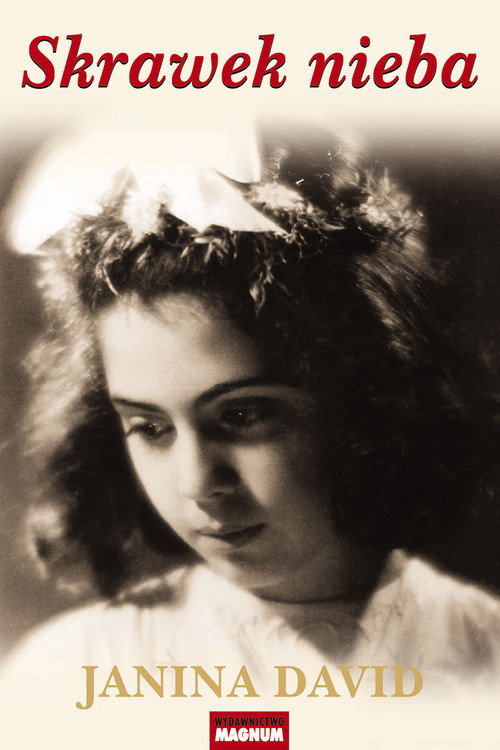 okładka Skrawek nieba książka | Janina David