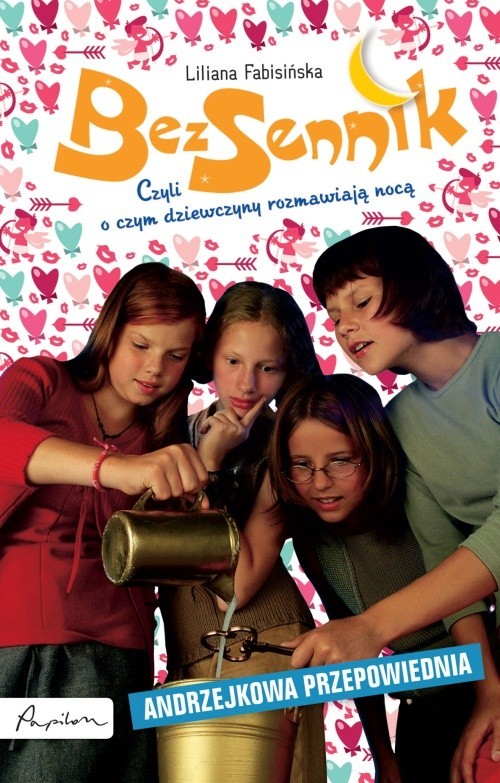 okładka Bezsennik Andrzejkowa przepowiednia książka | Liliana Fabisińska