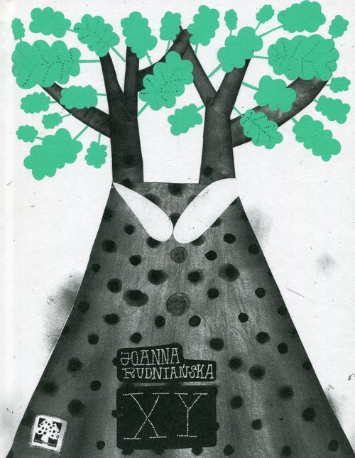 okładka XY książka | Joanna Rudniańska