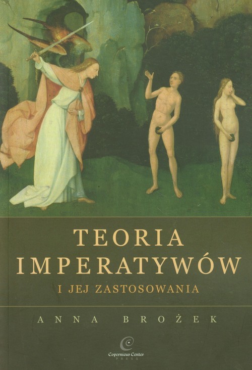 okładka Teoria imperatywów i jej zastosowania książka | Anna Brożek