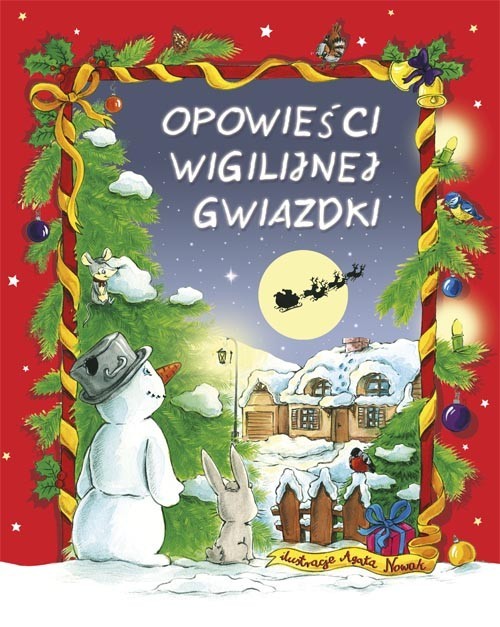 okładka Opowieści wigilijnej gwiazdki książka