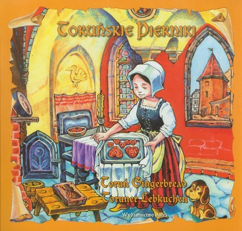 okładka Toruńskie pierniki książka | Bogusław Michalec