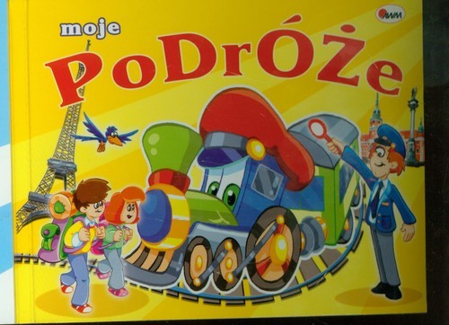 okładka Moje podróże Lokomotywa książka | Liliana Fabisińska