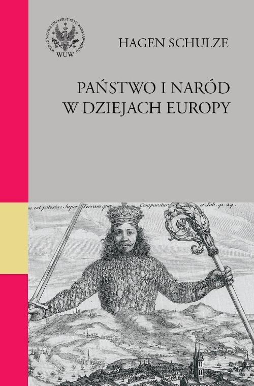 okładka Państwo i naród w dziejach Europy książka | Schulze Hagen