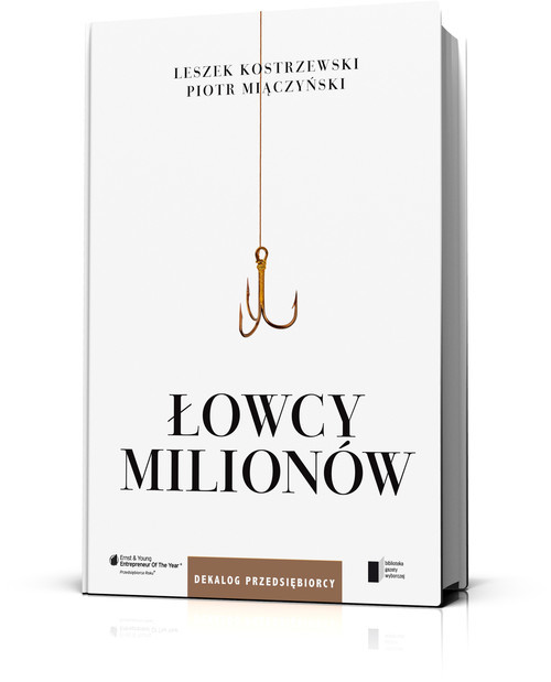 okładka Łowcy milionów książka | Piotr Miączyński, Leszek Kostrzewski