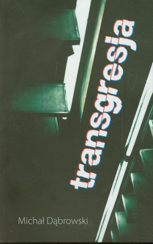 okładka Transgresja książka | Michał Dąbrowski