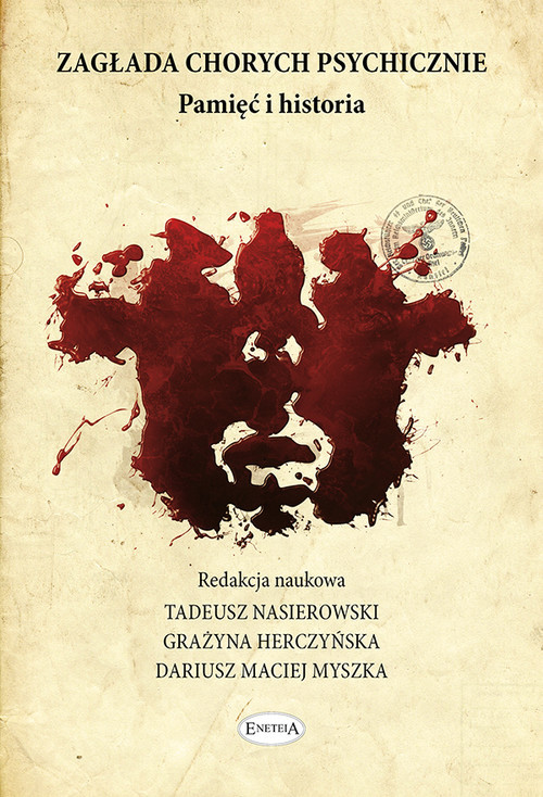 okładka Zagłada chorych psychicznie Pamięć i historia książka