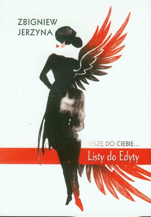okładka Listy do Edyty książka | Zbigniew Jerzyna