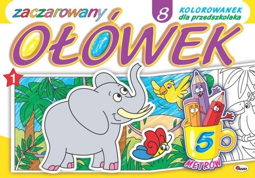 okładka Zaczarowany ołówek 1 książka