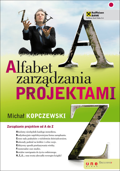 okładka Alfabet zarządzania projektami książka | Kopczewski Michał
