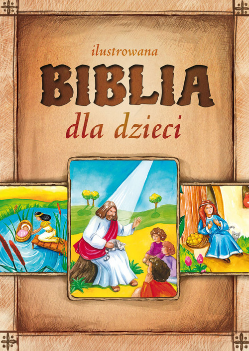 okładka Ilustrowana Biblia dla dzieci książka | Małgorzata Białek