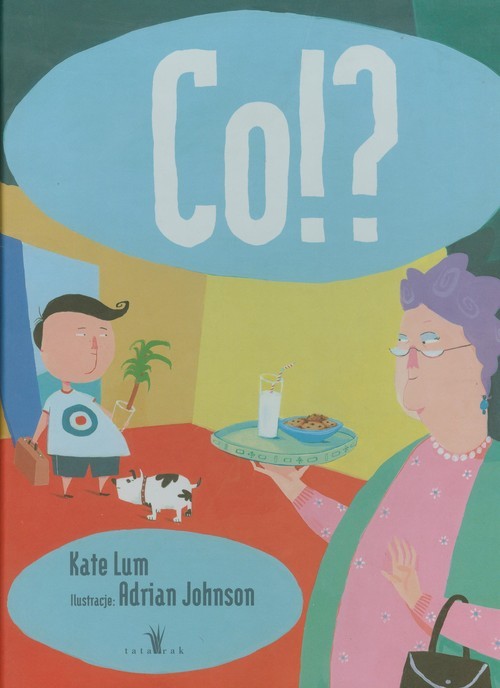 okładka Co!? książka | Lum Kate