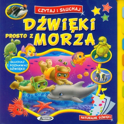 okładka Dźwięki prosto z morza książka