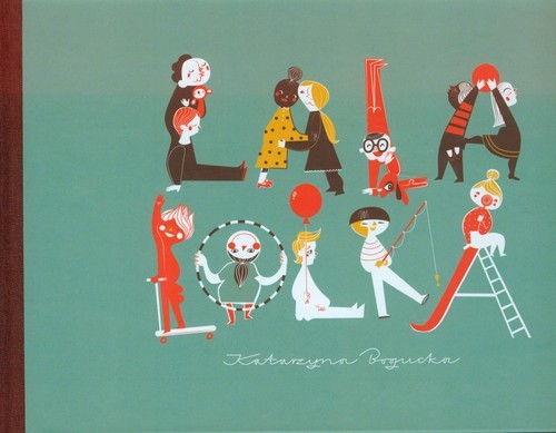okładka Lala lolka książka | Bogucka Katarzyna