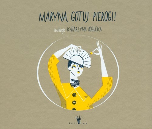 okładka Maryna, gotuj pierogi książka