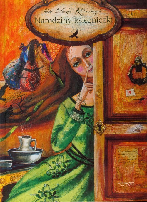 okładka Narodziny księżniczki książka | Ildiko Boldizsar