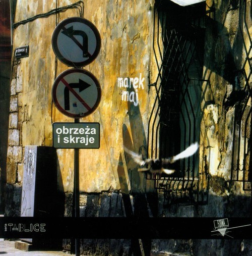 okładka Obrzeża i skraje książka | Maj Marek