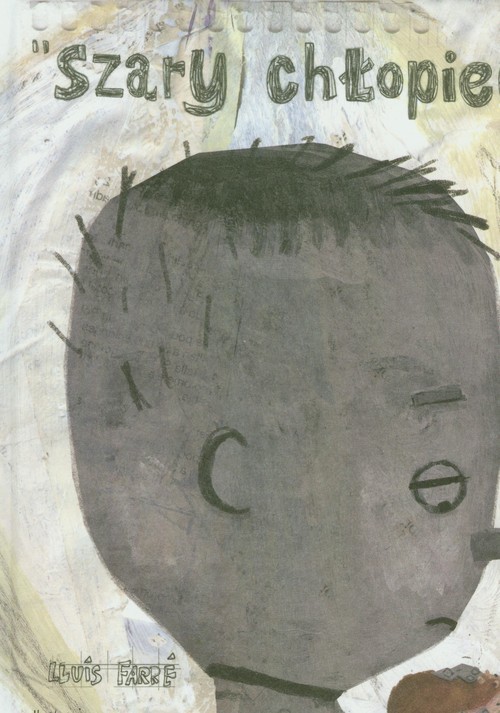 okładka Szary chłopiec książka | Lluis Farre