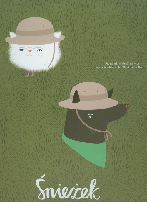 okładka Śnieżek i węgielek Podróż do Amazonii książka | Przemysław Wechterowicz