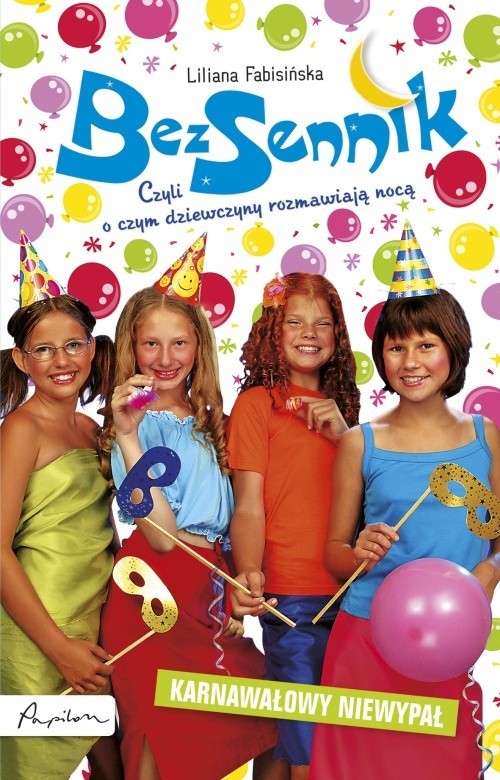 okładka Bezsennik Karnawałowy niewypał książka | Liliana Fabisińska