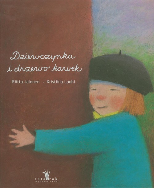 okładka Dziewczynka i drzewo kawek książka | Jalonen Riitta