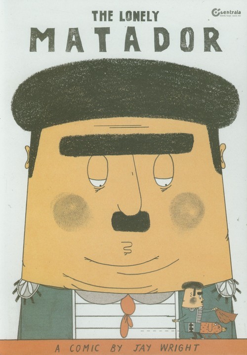 okładka The lonely matador książka | Wright Jay