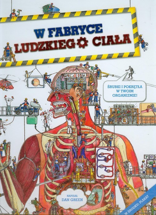 okładka W fabryce ludzkiego ciała książka | Green Dan