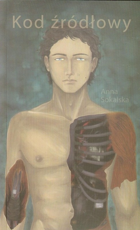 okładka Kod źródłowy książka | Anna Sokalska