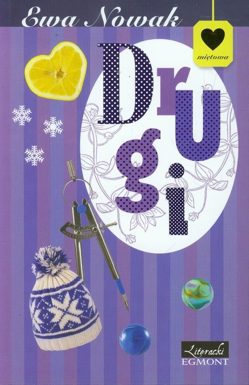 okładka Drugi książka | Ewa Nowak