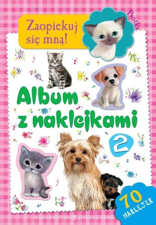 okładka Album z naklejkami 2 książka
