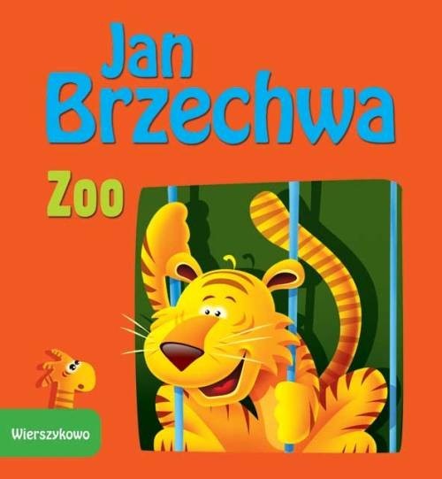 okładka Wierszykowo Zoo książka | Jan Brzechwa