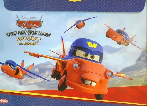 okładka Zestaw Auta Bujdy na resorach książka