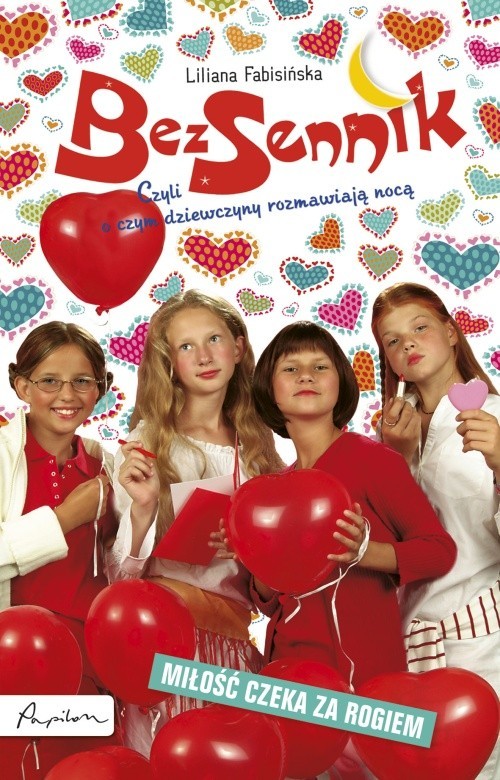 okładka Bezsennik Miłość czeka za rogiem książka | Liliana Fabisińska