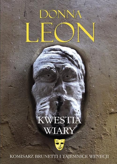 okładka Kwestia wiary książka | Donna Leon