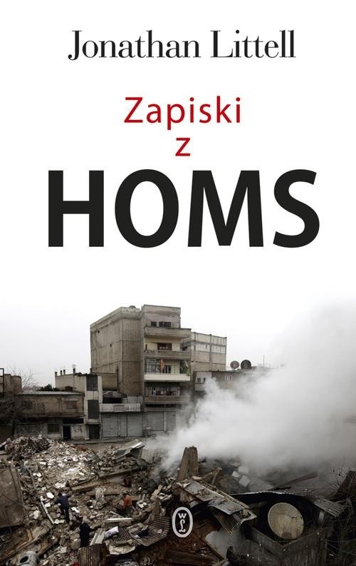 okładka Zapiski z Homs książka | Jonathan Littell