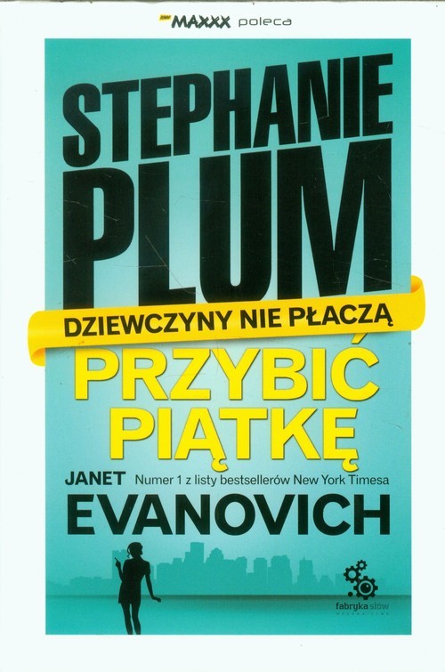 okładka Przybić piątkę książka | Janet Evanovich