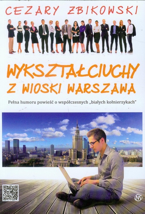 okładka Wykształciuchy z wioski Warszawa książka | Cezary Żbikowski