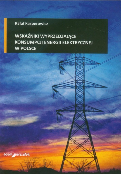 okładka Wskaźniki wyprzedzające konsumpcji energii elektrycznej w Polsce książka | Rafał Kasperowicz