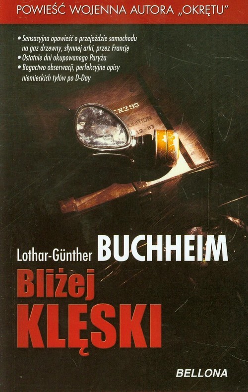 okładka Bliżej klęski książka | Lothar-Günther Buchheim