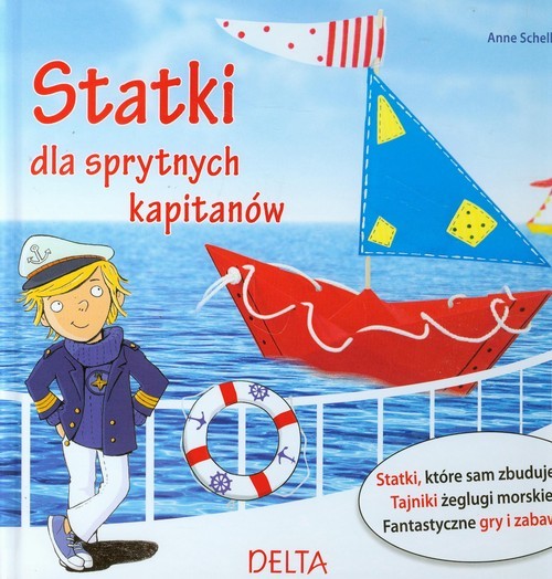 okładka Statki dla sprytnych kapitanów książka | Anne Scheller