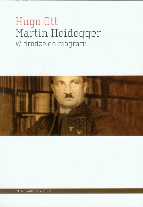 okładka Martin Heidegger W drodze do biografii książka | Hugo Ott