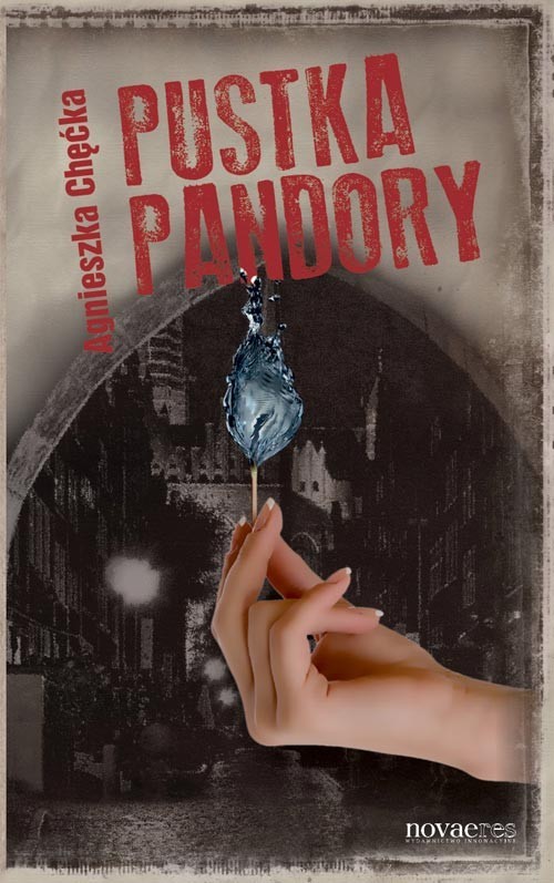 okładka Pustka Pandory książka | Agnieszka Chęćka