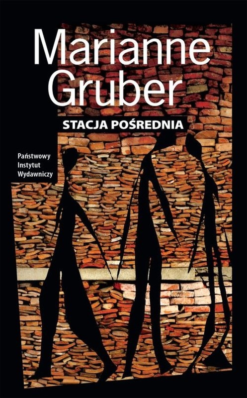 okładka Stacja pośrednia książka | Marianne Gruber