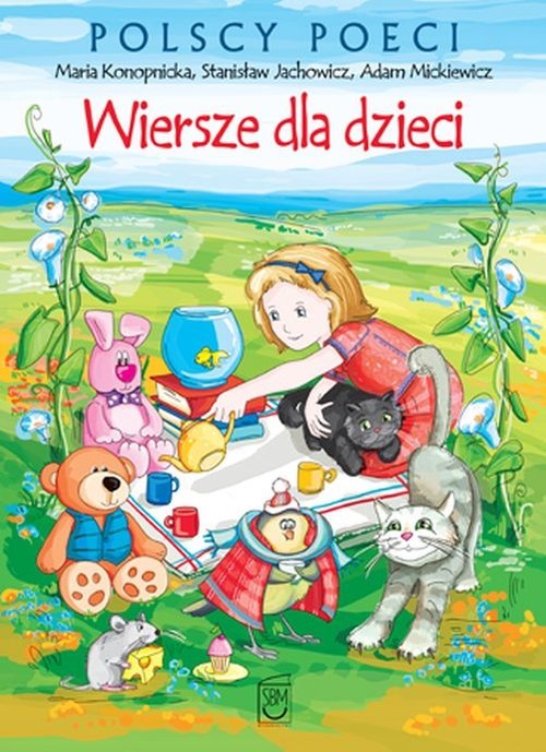 okładka Wiersze dla dzieci książka | Maria Konopnicka, Stanisław Jachowicz