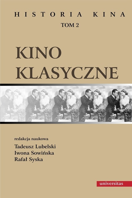 okładka Kino klasyczne Tom 2 książka