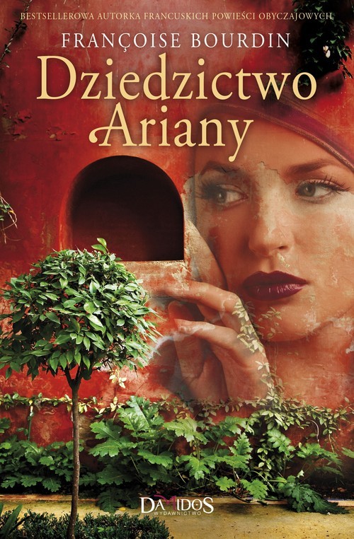 okładka Dziedzictwo Ariany książka | Boudin Francoise