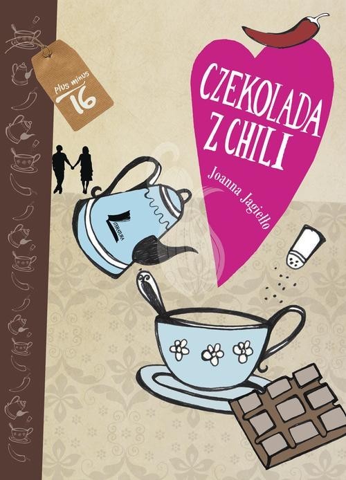 okładka Czekolada z chili książka | Joanna Jagiełło